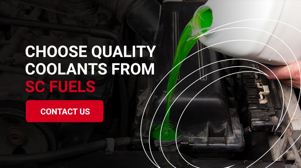 Choose Quality Coolants From SC Fuels